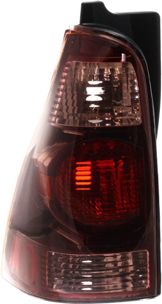 For 2003-2005 Toyota 4Runner Pair Rear Tail Lights Driver and Passenger Side Assembly Unit TO2800147 TO2801147 | 81561-35270 81551-35310