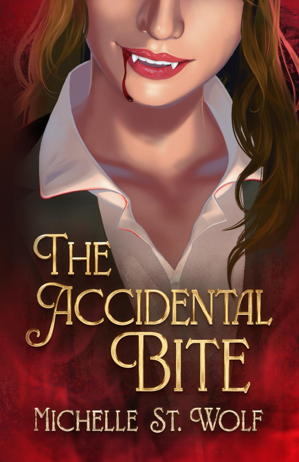 The Accidental Bite: A Vampire Lesbian Romance (Vampires of Markov Incorporated)