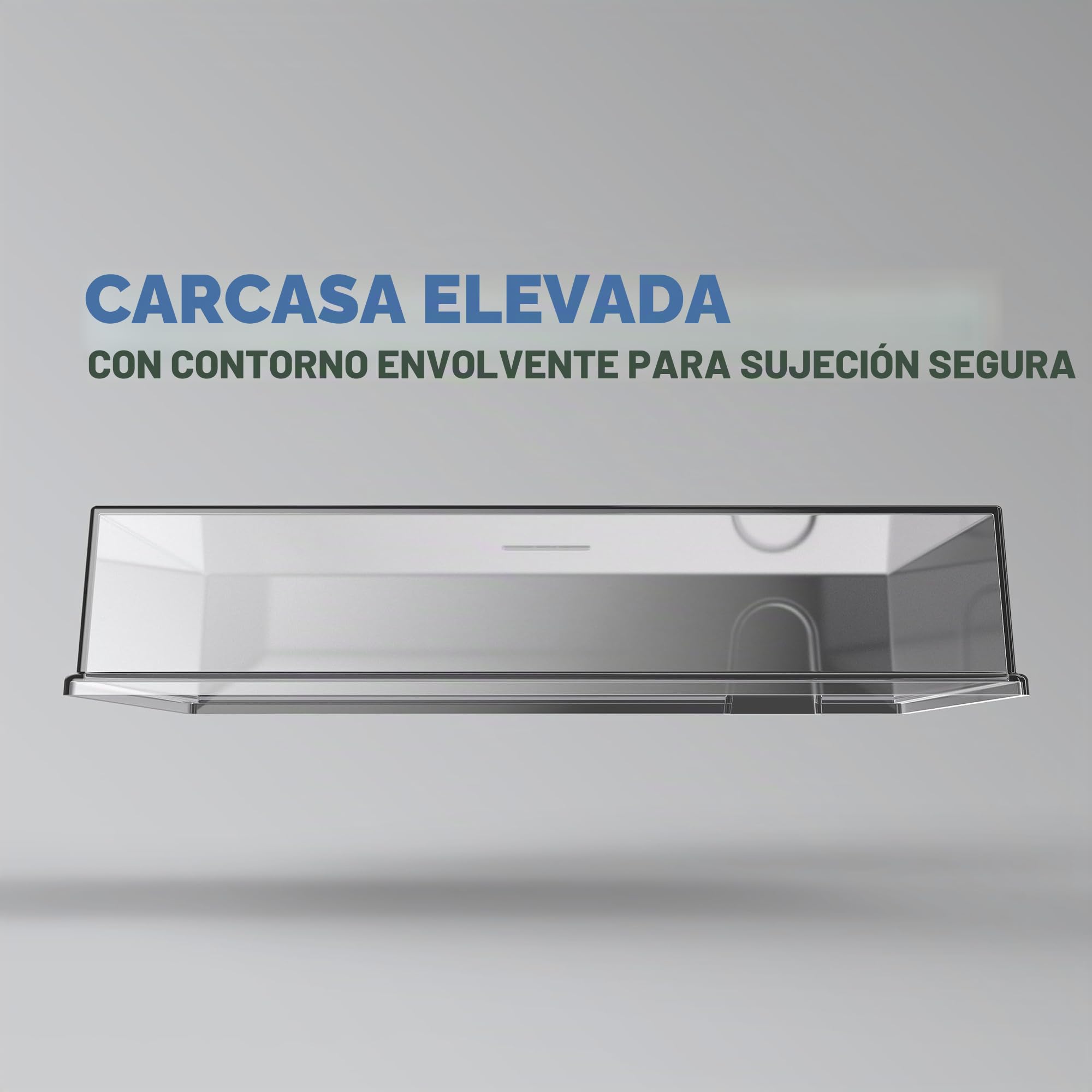 Reloop Abdeckhaube RP-7 - Cubierta protectora con ajuste preciso, Fabricada en plástico resistente y dimensionalmente estable, Protege el tocadiscos de manera fiable contra el polvo, los arañazos y el