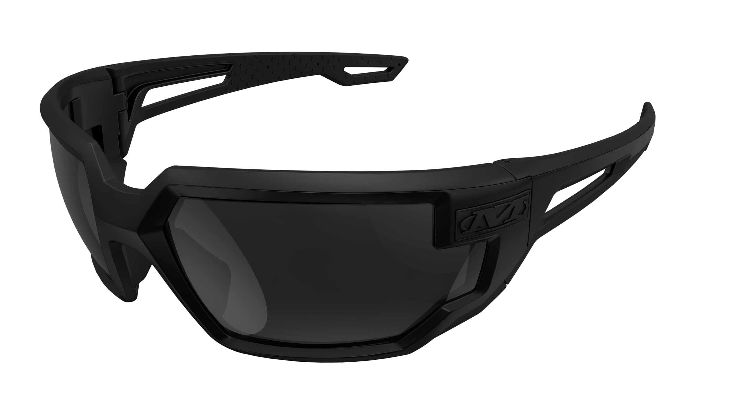 Lunettes de sécurité tactiques Mechanix Wear Vision Type-X (taille unique, noir/noir)