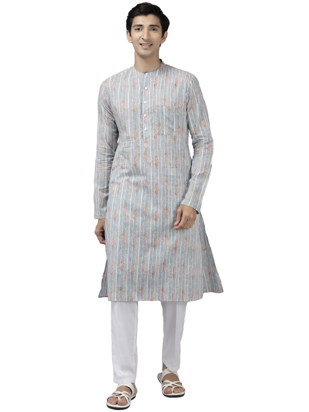 see designs Men's Kurta with Pyama-picture-43