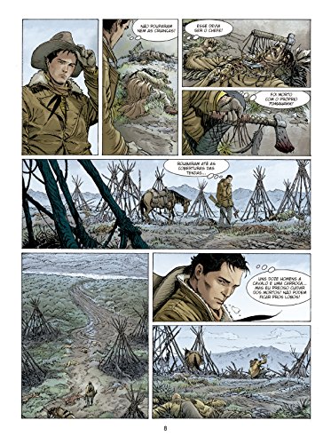 Tex graphic novel Nº 04