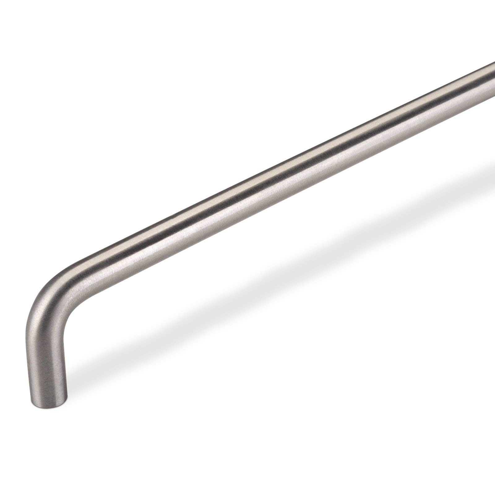 SOTECH 10 x Tiradores de arco BG03e ACERO INOXIDABLE macizo Ø 10 mm/BA
