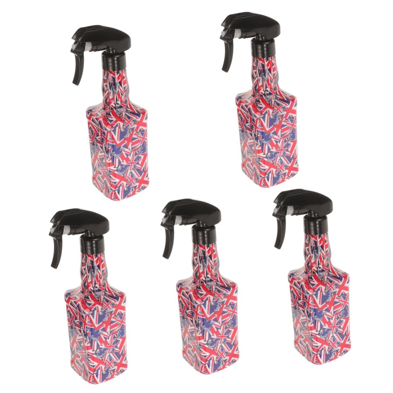Healeved 5pièces Bouteille Vaporisateur Eau Pour Cheveux Spray Pour Hydratation Et Soin Usage à Ou Salon