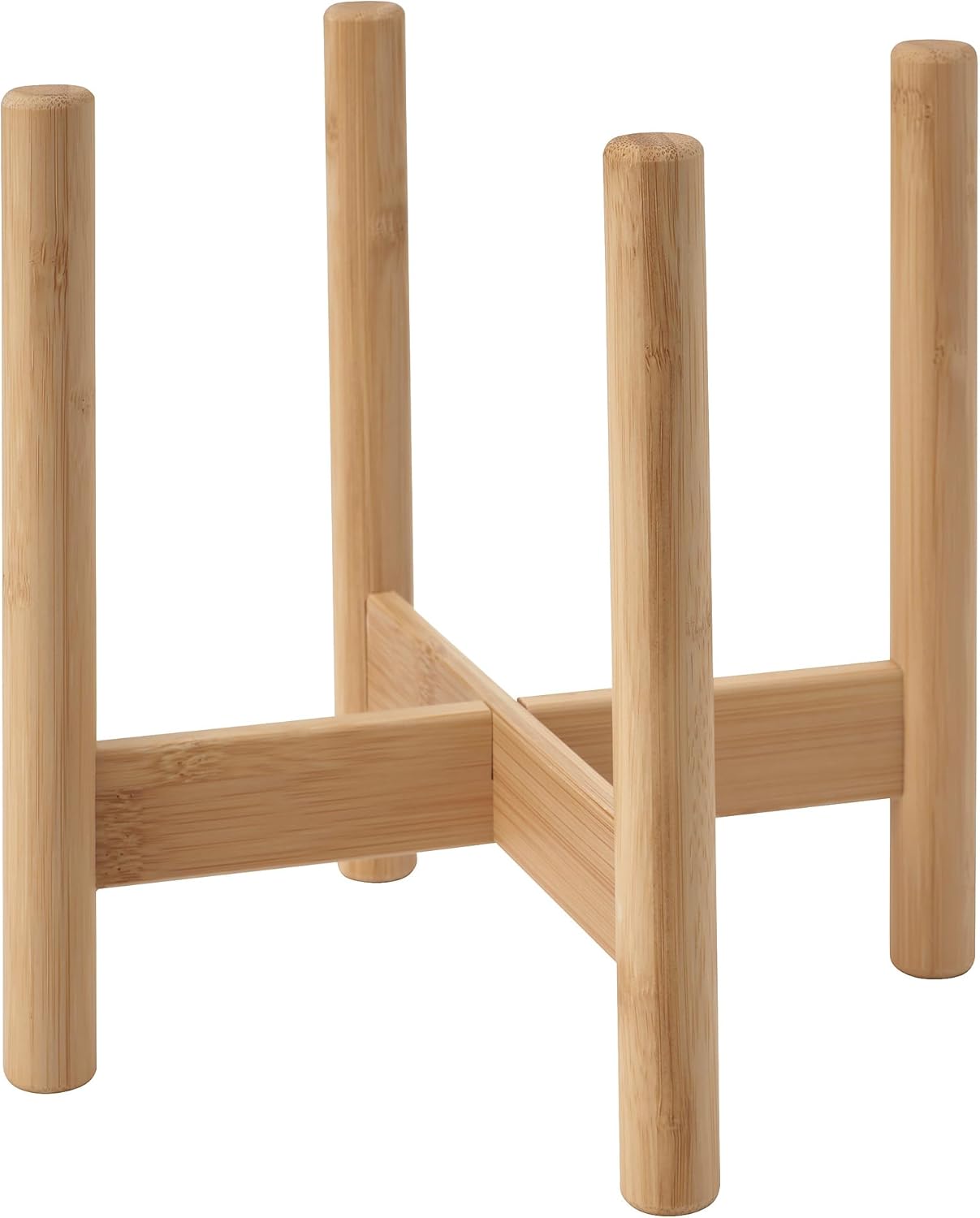 DAKSJUS Plant stand, bamboo, 21 cm