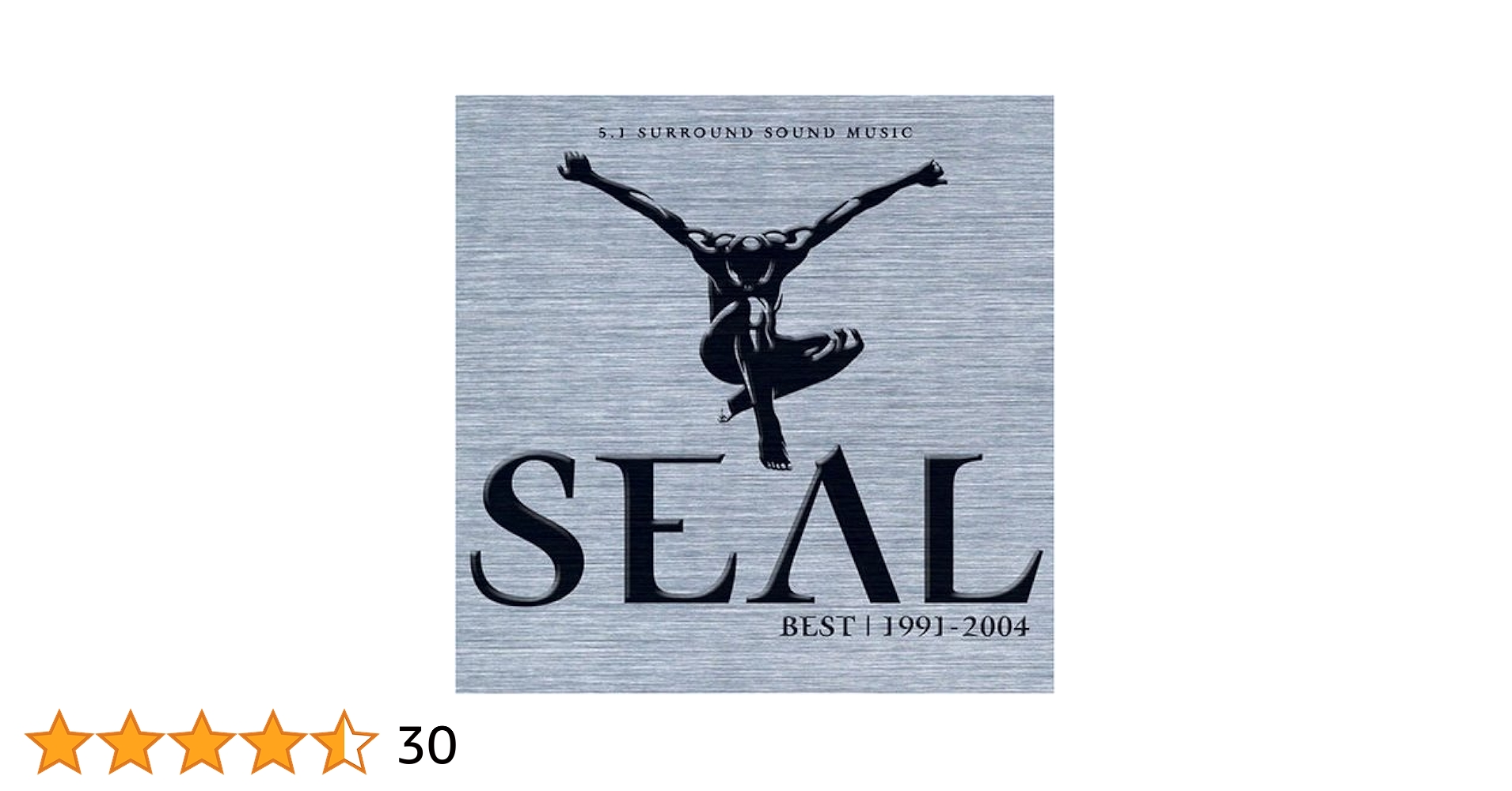 【 希少 美品 】DVD シール SEAL ライヴ・アット・ザ・ポイント 希少 美品 】DVD シール SEAL ライヴ・アット・ザ・ポイント