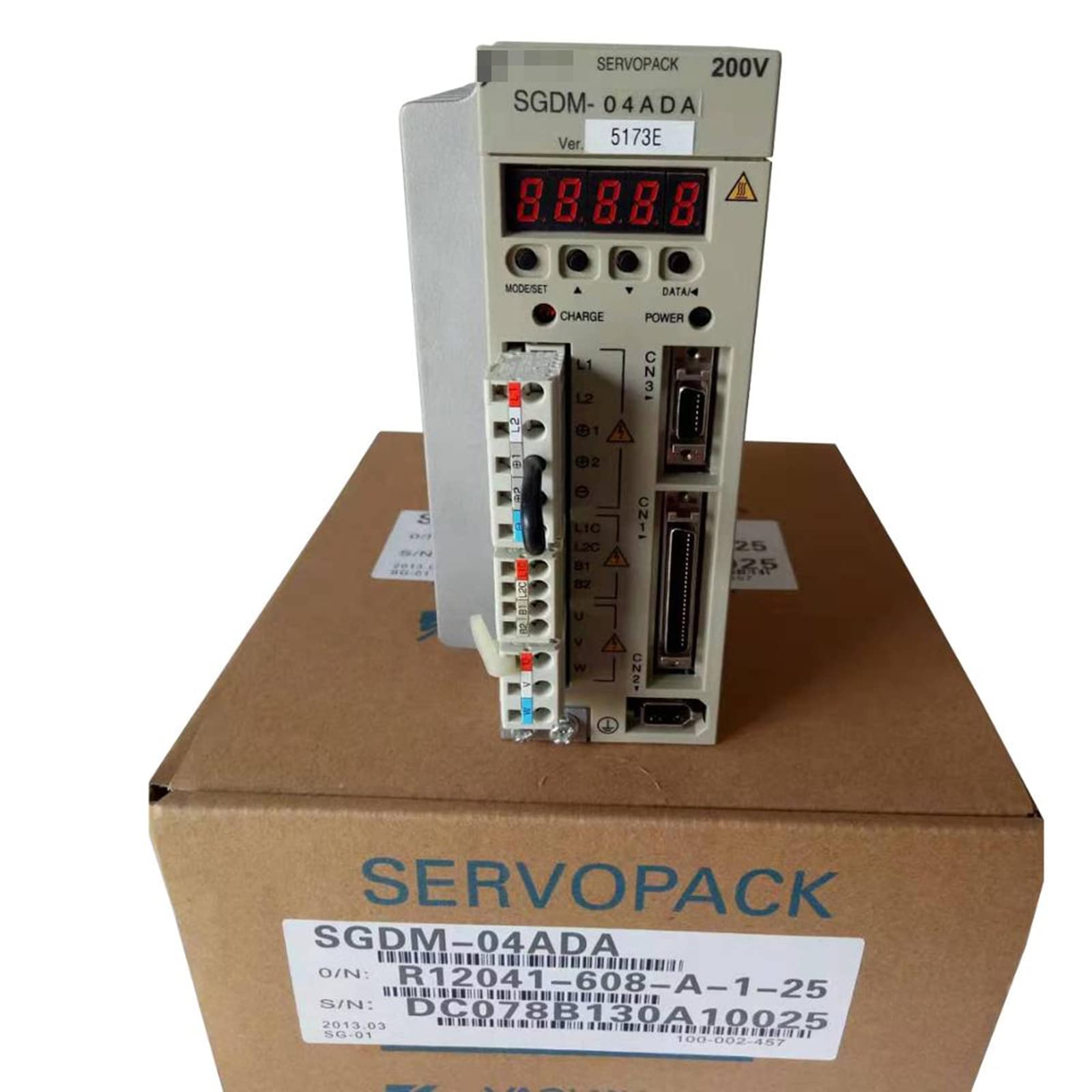 VSPPJYFG Expedited SGDM-04ADA Servo Driver SGDM04ADA Sealed in Box 1 Year Warranty SGDM-04ADA Fast