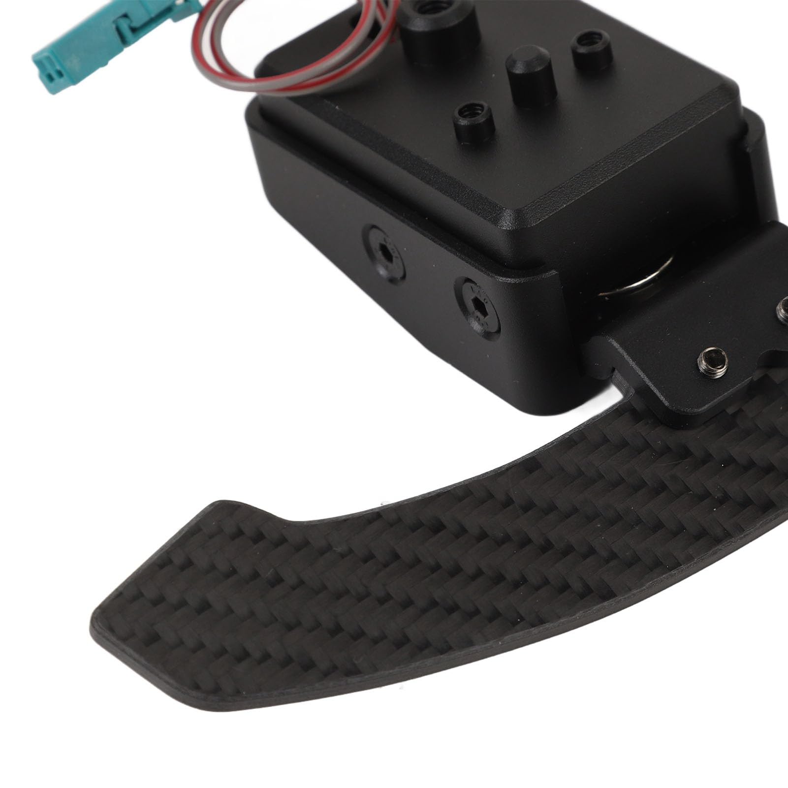 1 par de Extensiones Magnéticas de Paleta Volante Fibra Carbono para 1 Serie F20 F21 2 Series F22 F23 F45 F46