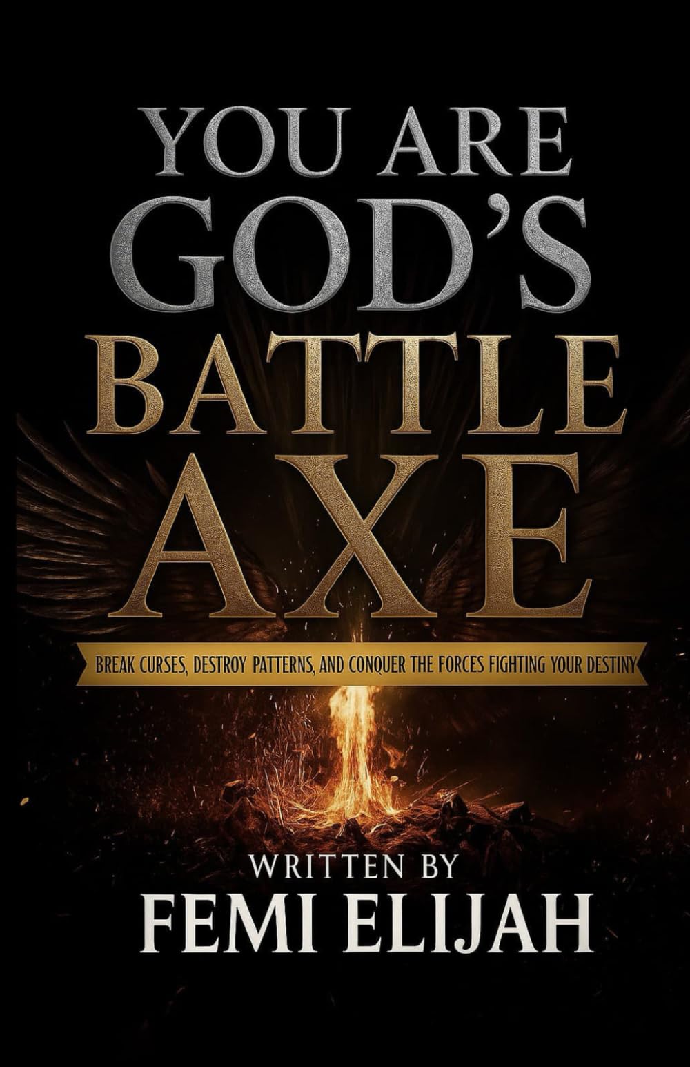 You Are God’s Battle Axe: Break Curses, Destroy Patterns, and Conquer the Forces Fighting Your Destiny (Spiritual Warfare, Deliverance Prayers, and Victory Over Demonic Battles)