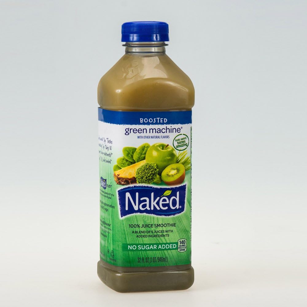 Naked, Juice Green Machine, 32 Ounce