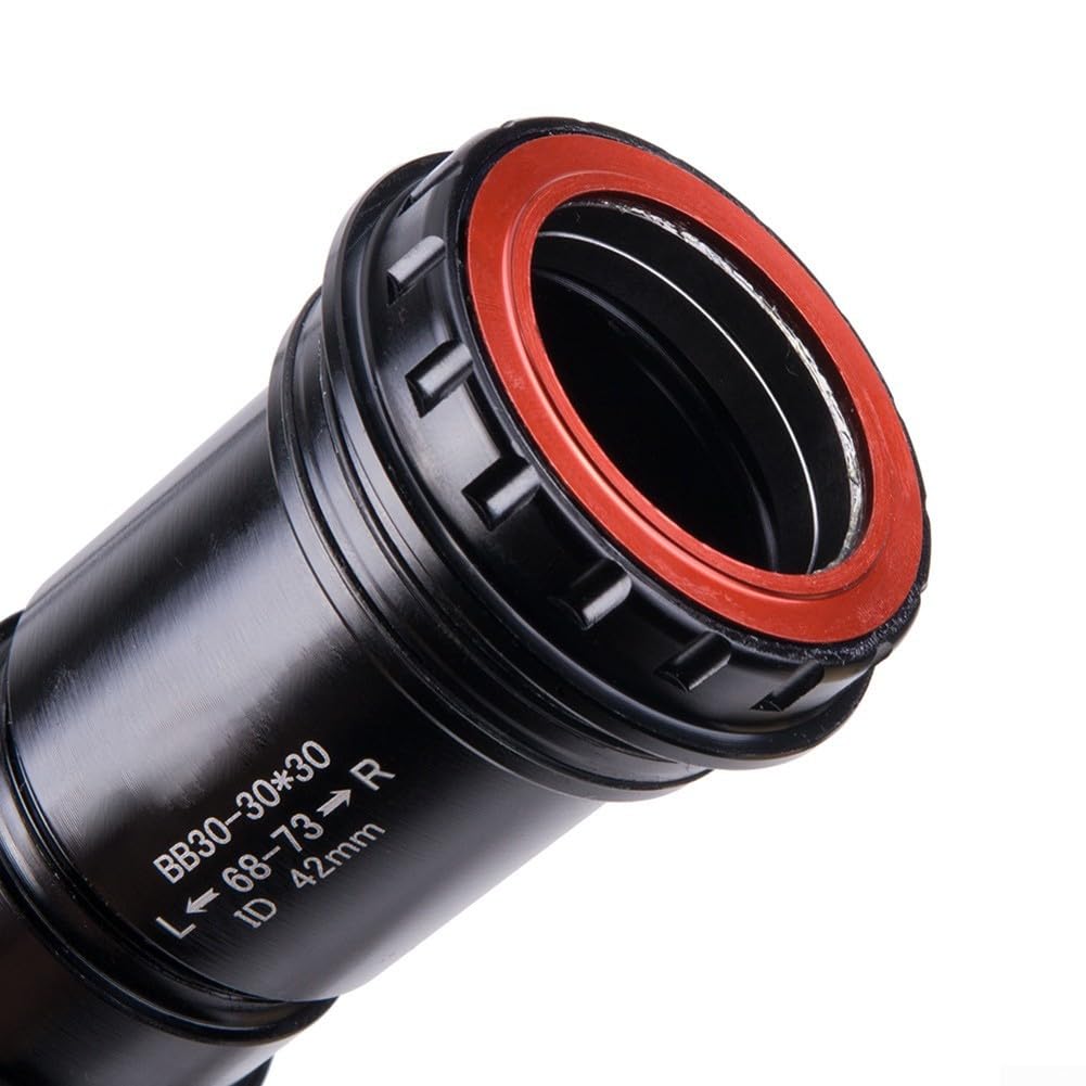 Prasa Fit Hollow Suport do korb wału 30 mm na ramy BB30 68/73 mm z uszczelnionymi łożyskami
