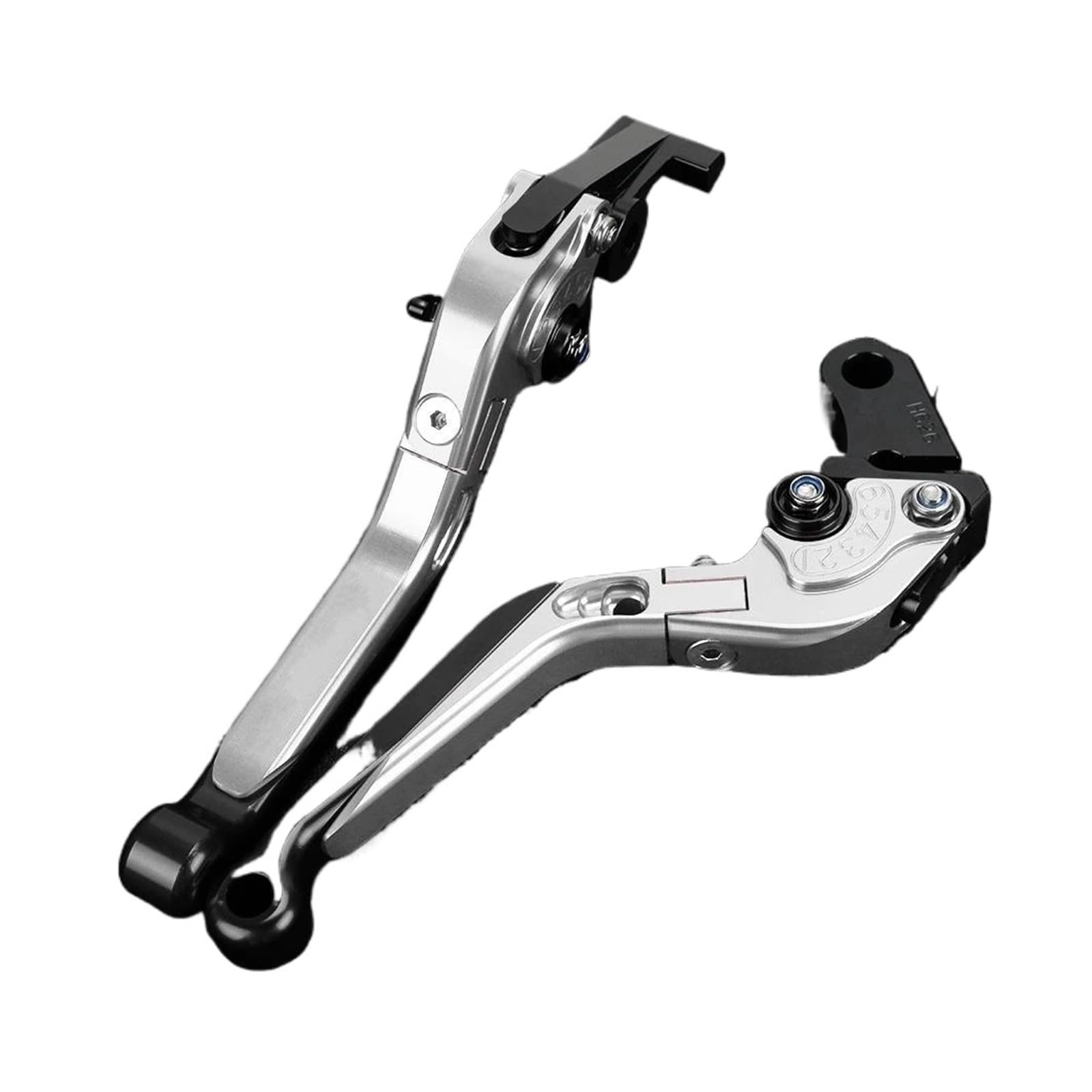 Heyhellnin U For Voge 300R 300Rr 300Ac 300Acx 2019-2024 300 R Rr Ac Acx Cnc Folding Adjustable Clutch Brake Levers Motorbike Brake Levers(U)