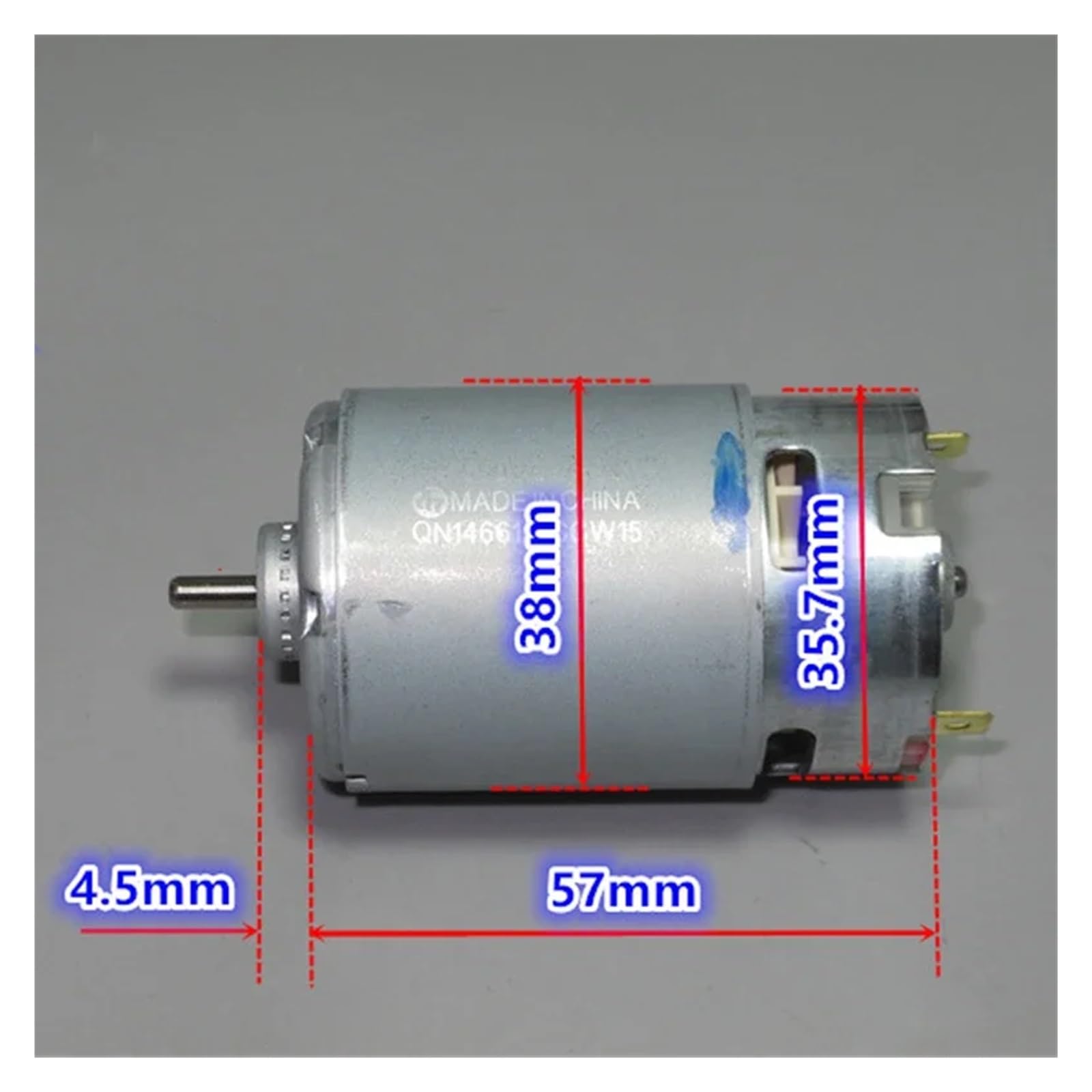 RS-550PC-7525 Electronic Starter DC 10.8V 12V 14.4V 18V High Speed Power 550VC Electronic Starter for Cordless Drill Screwdriver Motor Drivers