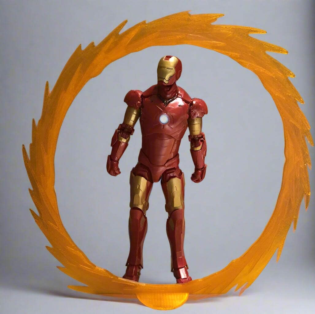 Atomic Filament Translucent Bright Orange PLA AMS Compatible