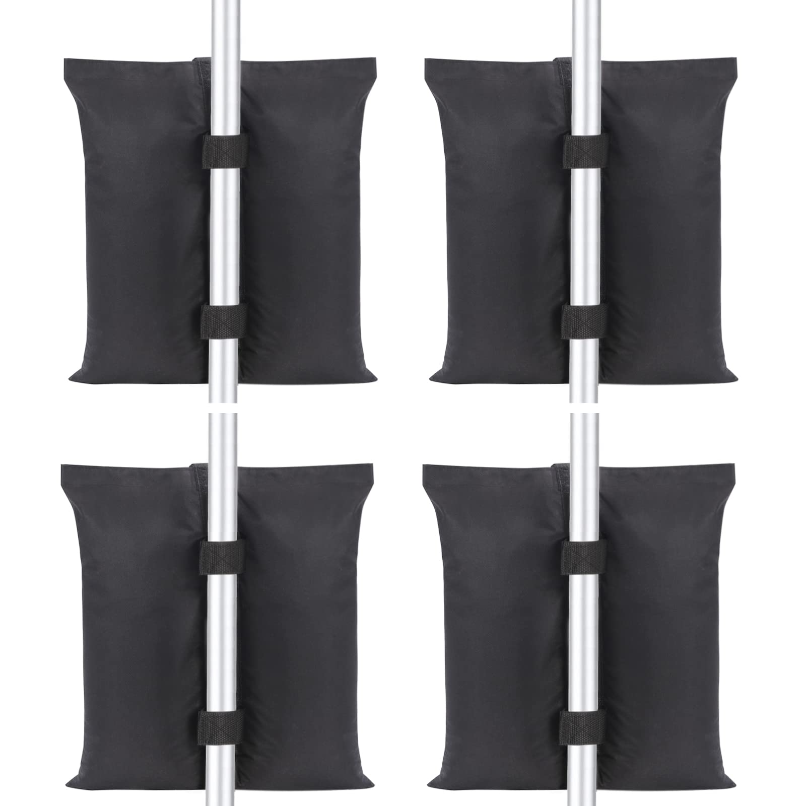Buy Set of 4 Gazebo Weights Bags Heavy Duty SandBags, Industrial Grade