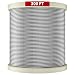 LuckIn 1/8 Stainless Steel Cable 300FT, Aircraft Cable Railing Kits for Wood Posts, T316 Deck Railing Wire Rope, Cable Railing Hardware 7 x 7 Strands Construction