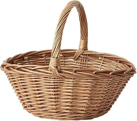 Amazon.co.jp: [BEIBANG] 藤編みかご バスケット 小物入れ 天然素材