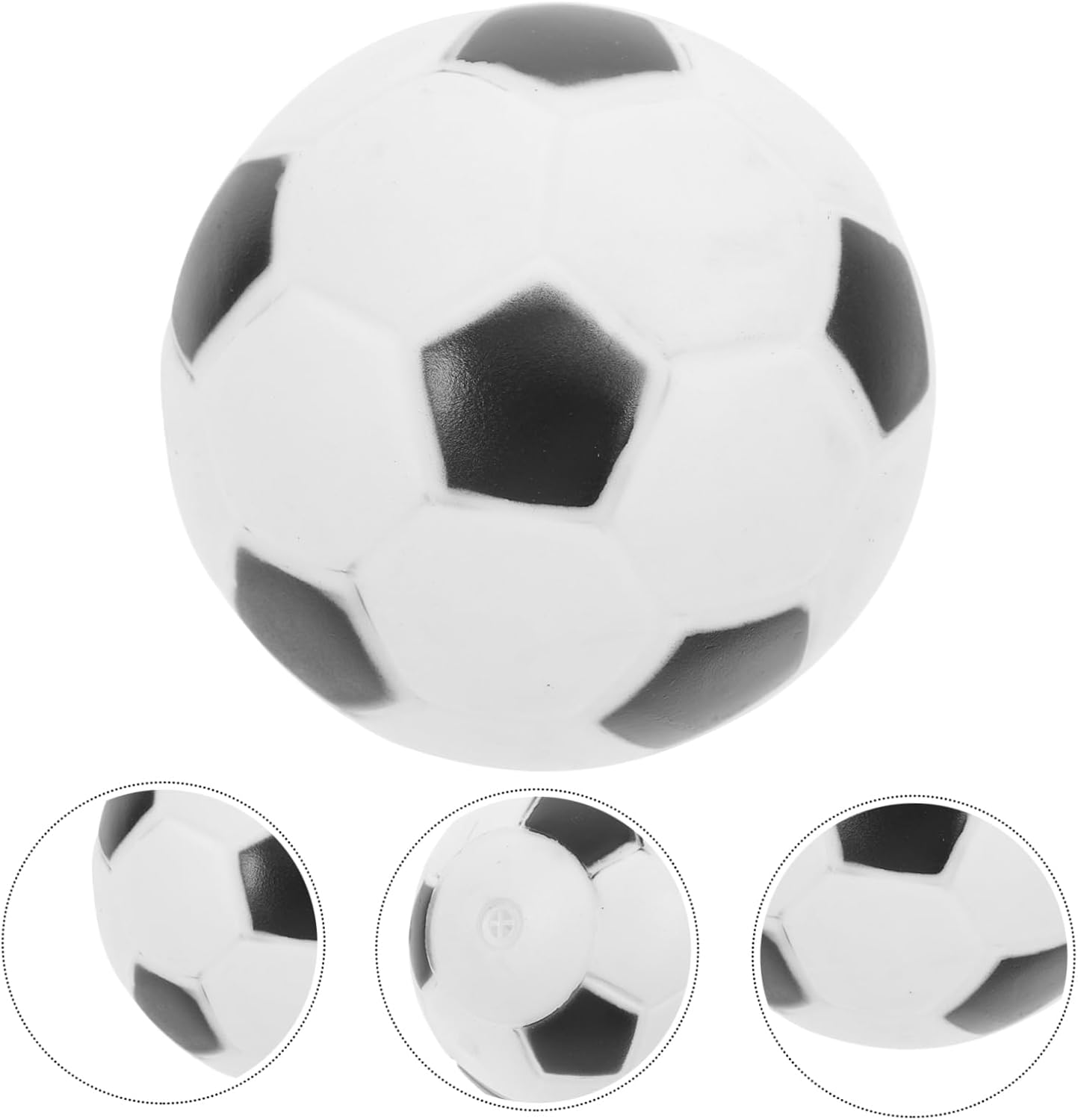 5sets Soccer Cupcake Toppers Football Cake Decorations Party Favor Picks 12pcs*5