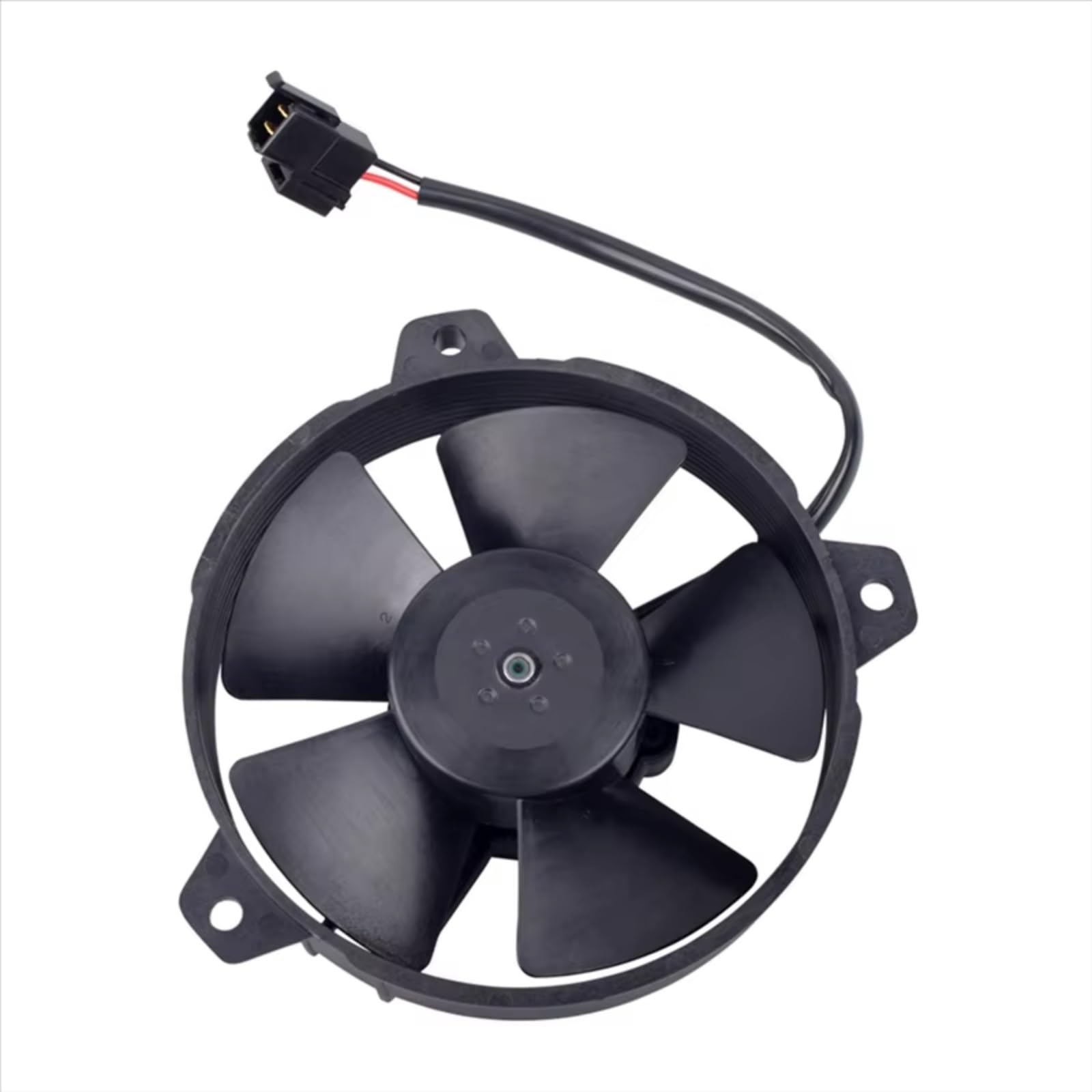 30103011 Ventola Raffreddamento A Pale Diritte Da 12 V Da 5,2 Pollici Per Moto per Corsa ATV E Dispositivo Di Raffreddamento VA31A10146A Elettrico Radiatore Per Auto