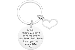 Mimi Keychain Gifts for Women - Best Mimi Ever Keychain for Mimis...