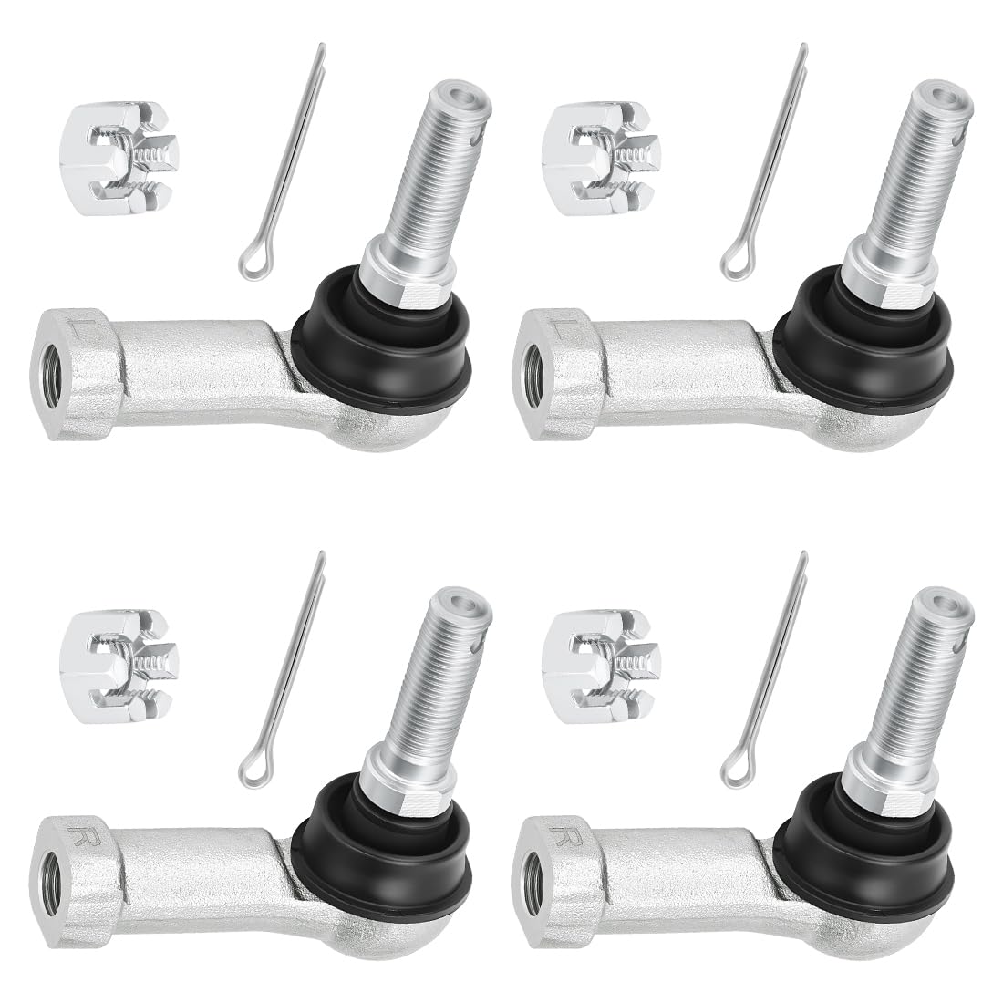 Rotule de biellette de direction droite + gauche compatible avec Can-Am Outlander 450 500 570 650 800R 850 1000 2013-2024 709402302 709402303