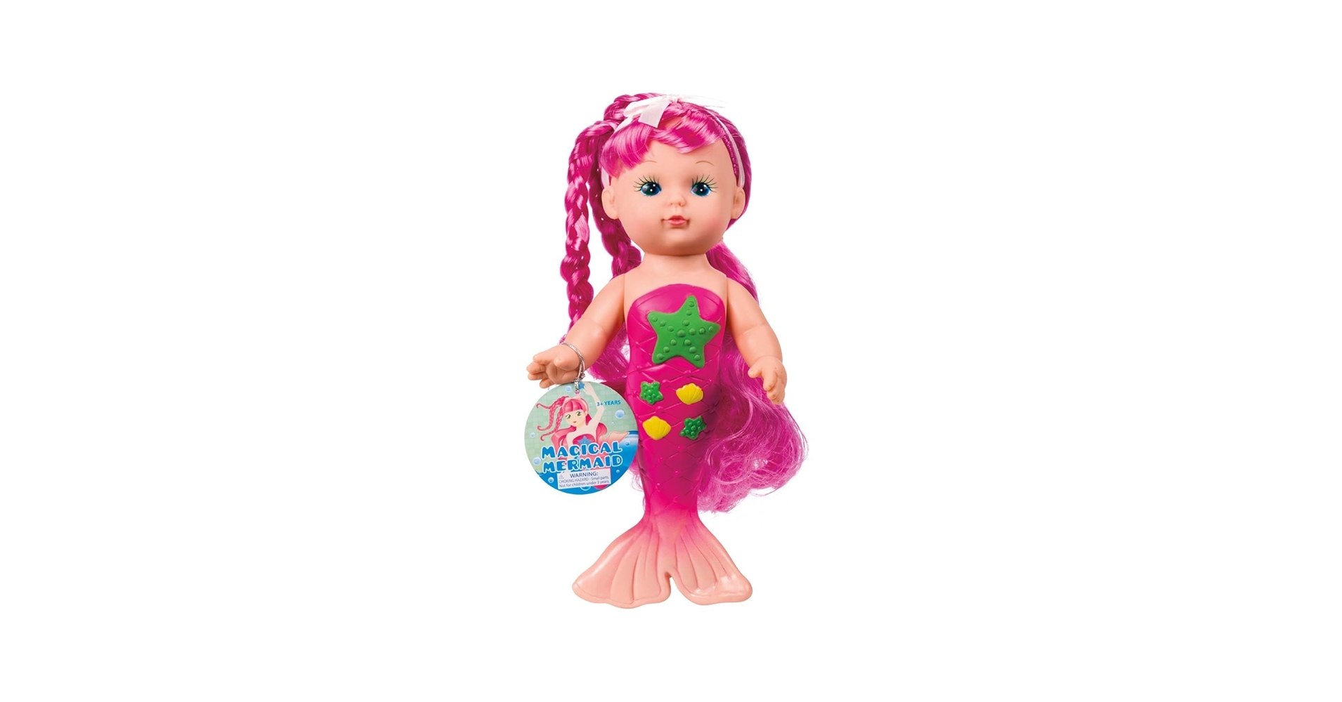 Toysmith Bath Time Mermaid Doll by Toysmith [並行輸入品] Amazon.com: Toysmith Bathtime Mermaid Doll (Assorted Colors