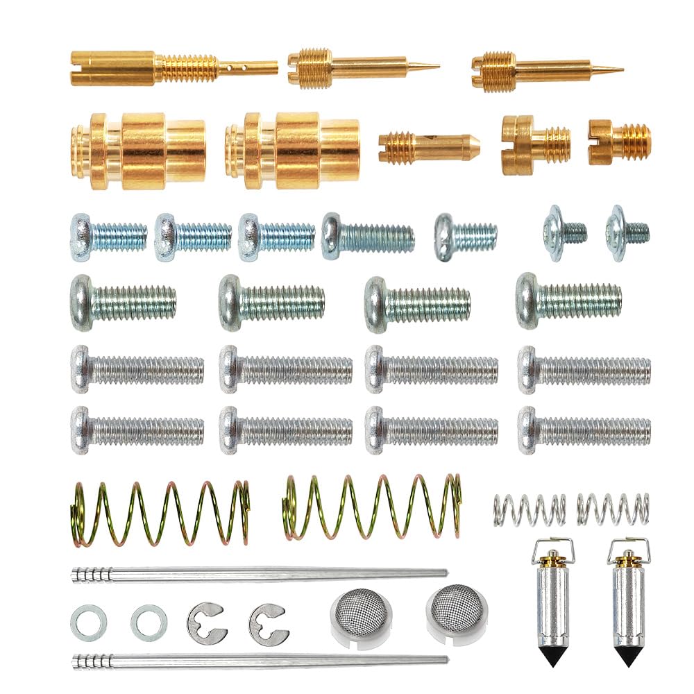 パーツ maru Amazon.com: Carburetor Carb Repair Rebuild Kits 26-1703