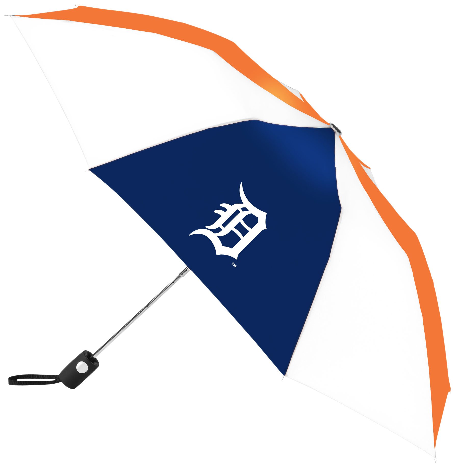 MLB Detroit Tigers Automatic Folding Umbrella
