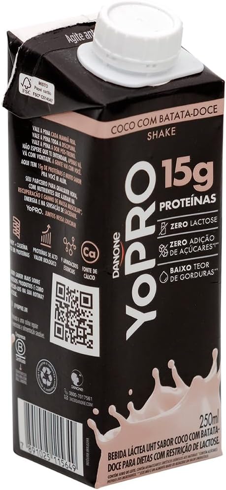 Guia Atualizado Pack Yopro Bebida Láctea Uht Coco E Batata Doce 15G 3 61V88Bm2Fbl. Ac Sl1000