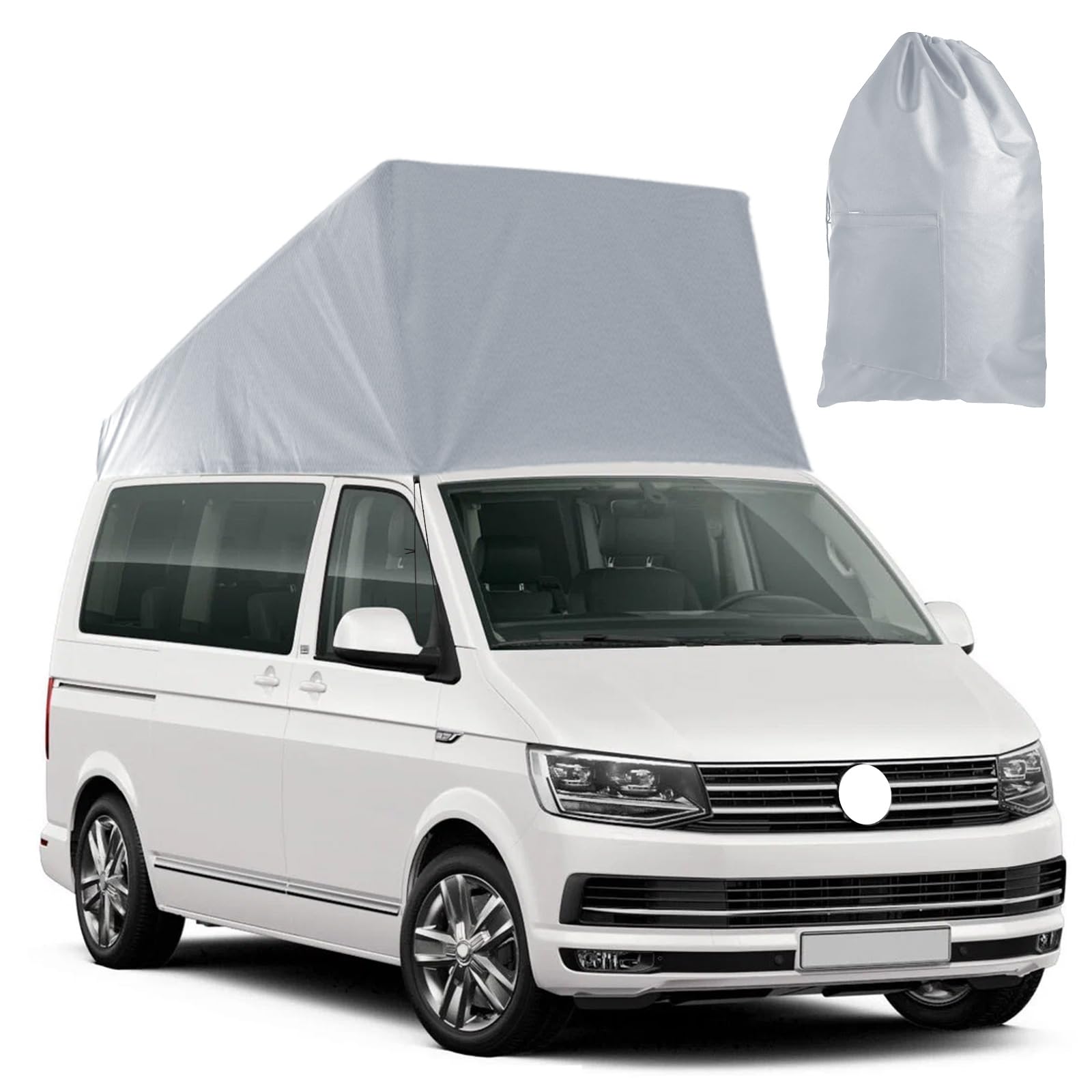 Protección de techo Abatible para VW California T5 T6, Tienda de Campaña con Techo de Protección contra la Intemperie para Dormir