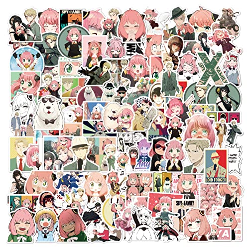 SPY×Family Anime Stickers Pack 100 PCS - Image 3