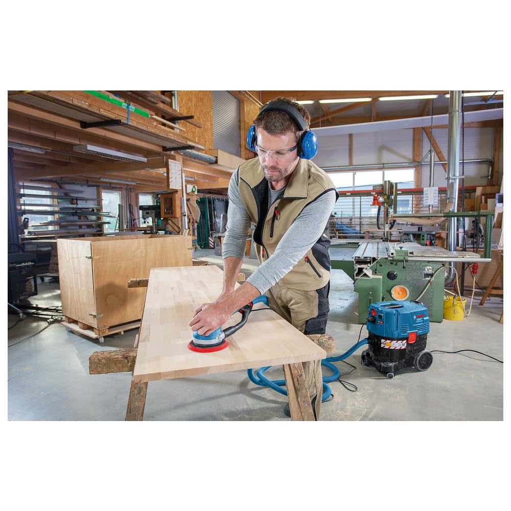 Bosch Professional szlifierka mimośrodowa GET 75-150 750 W Ø 150 mm L-BOXX