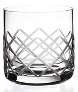 Steelite Diamond Cut 12.25 Oz. Old Fashioned Glass