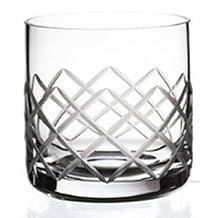 Steelite Diamond Cut 12.25 Oz. Old Fashioned Glass