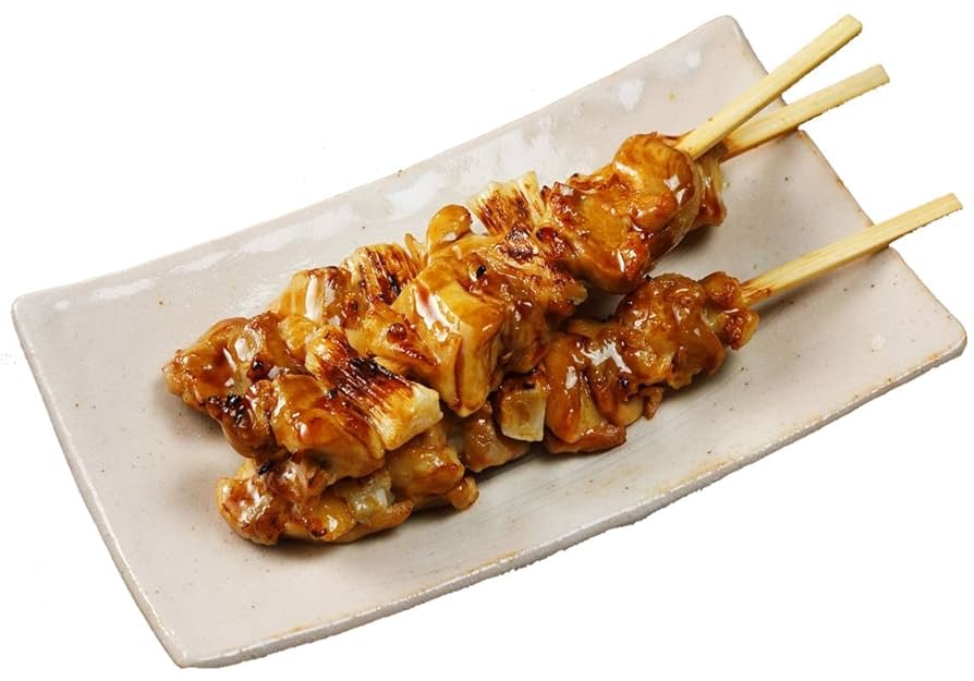 Amazon.co.jp: 炭火焼鳥ねぎま串35g 素焼 業務用 惣菜 加熱済み