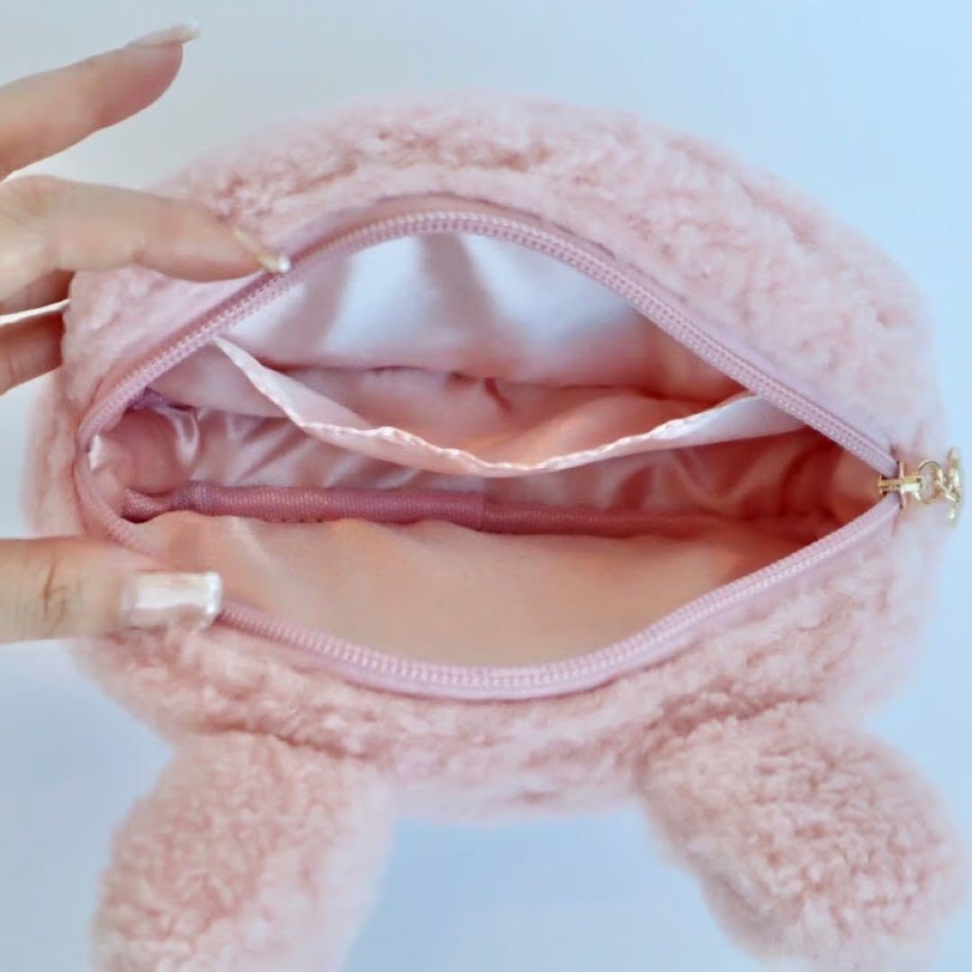 pium Mezzo Piano メゾピアノ　コラボ　ベリエちゃんポーチ ベリエちゃんがダークな世界観へ♡平成女児に大人気の 「mezzo