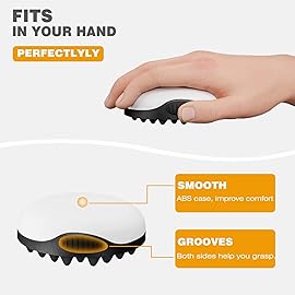 WTTORDE Silicone Twist Curl Hair Brush for Afro Waves, Detachable Two-Sided Wave Tool With Big and Small Holes for Men, Women, Short Hair, Black, 1 Pcs