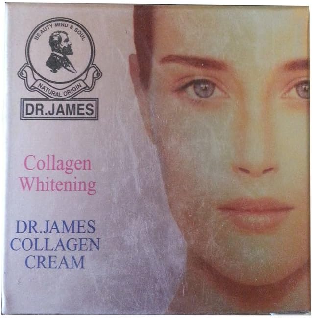 Natural Origin Dr. James Collagen Whitening (Keep you Face softer and Brighter) Day Cream 4 gm