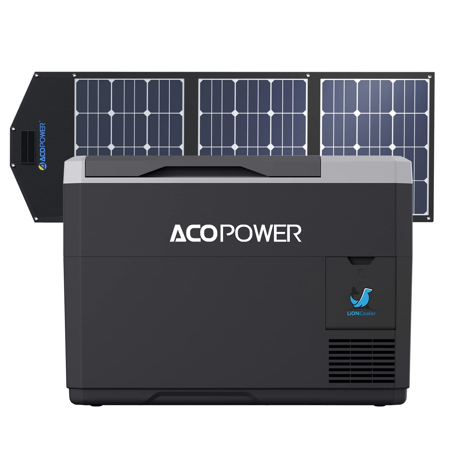 Amazon.com: ACOPOWER LiONCooler Pro HY-VX28 Solar Freezer Portable