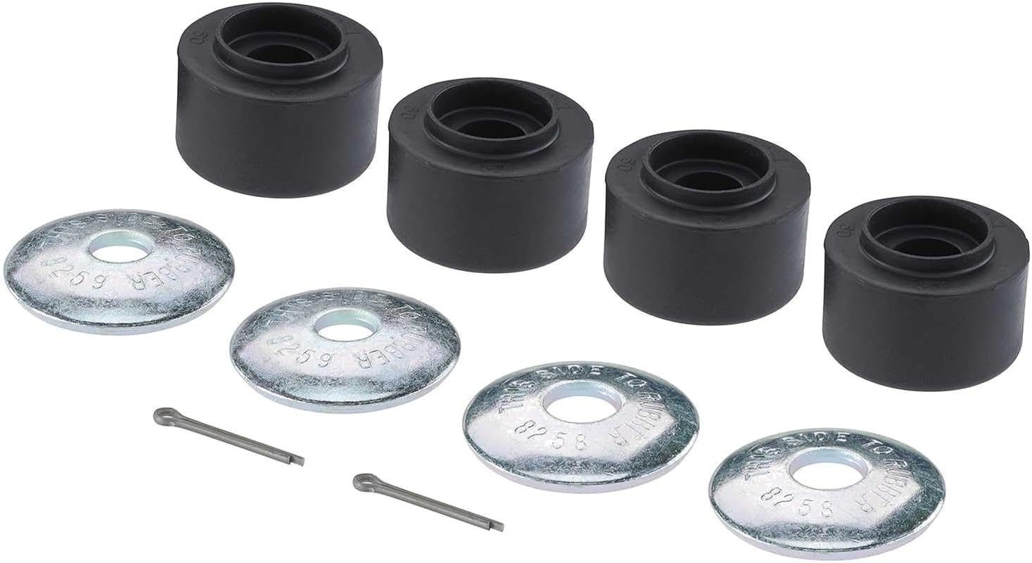 Suspension Strut Rod Bushing Front 1 Piece for Mercury Comet 1964 1965 Replacement C4DZ-3A187A, C4DA-3A100B, C2OZ-3A187A, C4DA-3A22KA