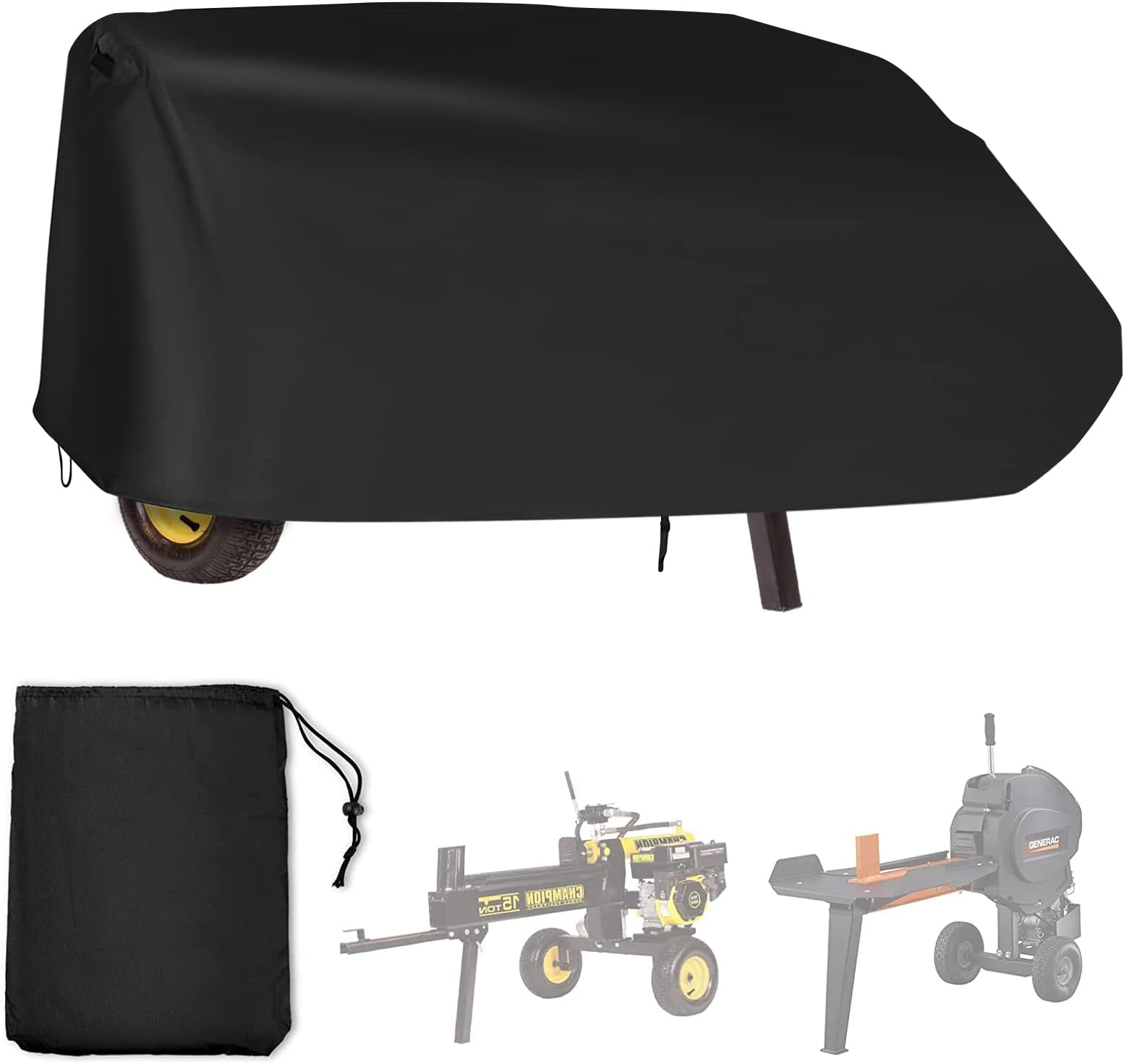 Guozixin Waterproof HeavyDuty Log Splitter Cover