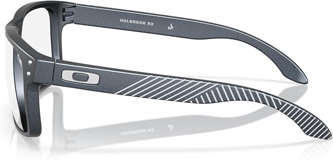 Oakley Mens OX8156 Holbrook RX Round Eyeglasses