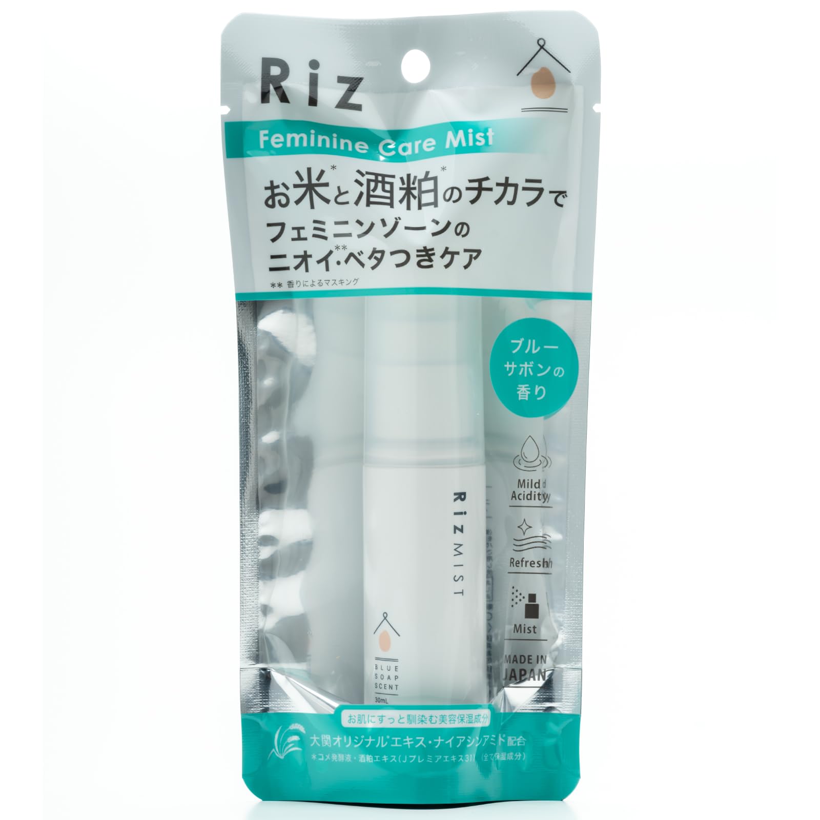 Amazon.co.jp: Riz（リズ）フェミニンケアミスト30mlデリケート 