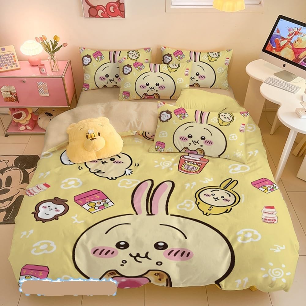 ちいかわ 掛け布団 SL 二つセット ちいかわ 掛け布団 SL 二つセット