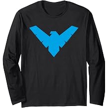Batman Nightwing icon Long Sleeve T-Shirt