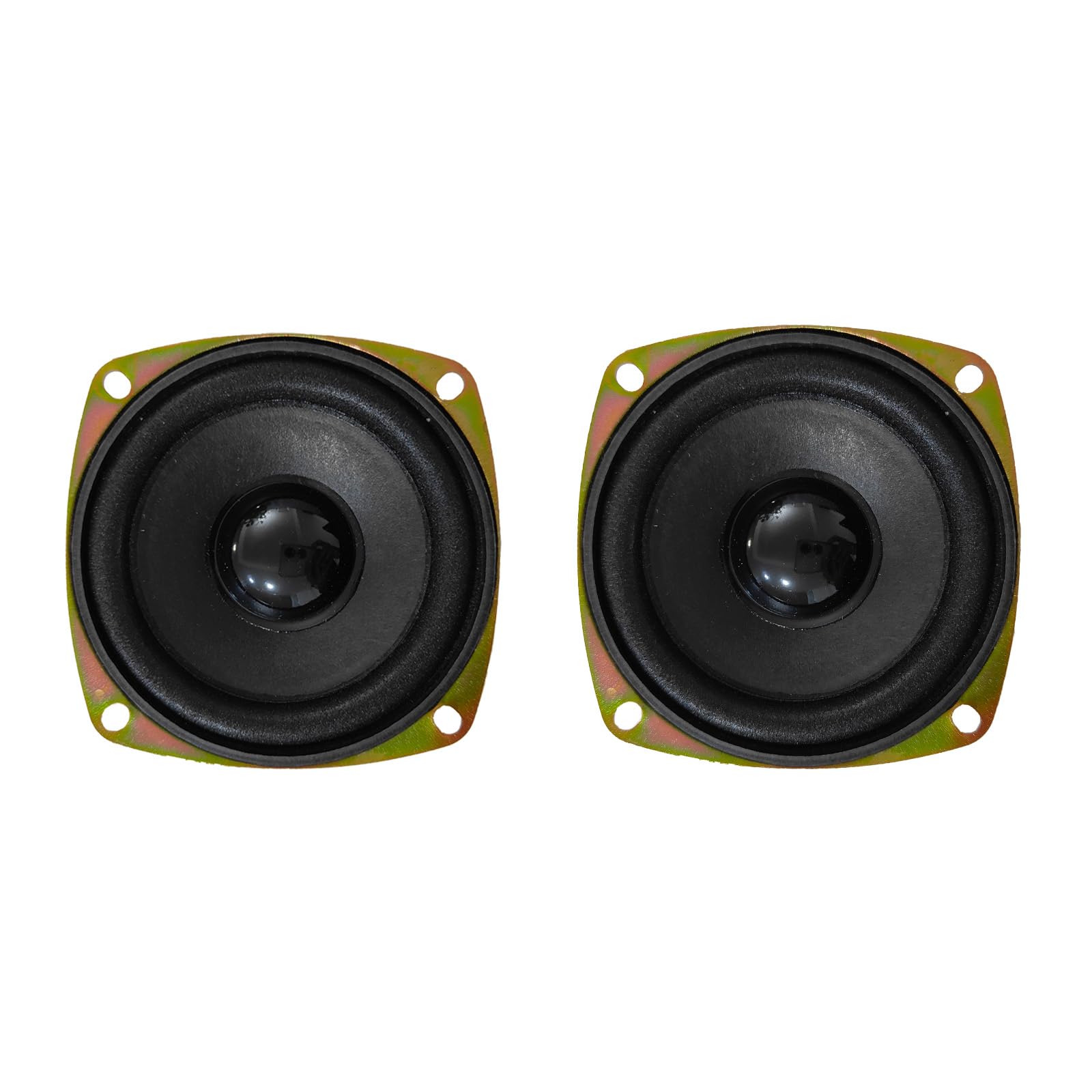 Gikfun 3 pollici 4Ohm 20W Full Range Audio Speaker Stereo Woofer Altoparlante per Arduino Sostituzione FAI DA TE (confezione da 2 pezzi) EK2173