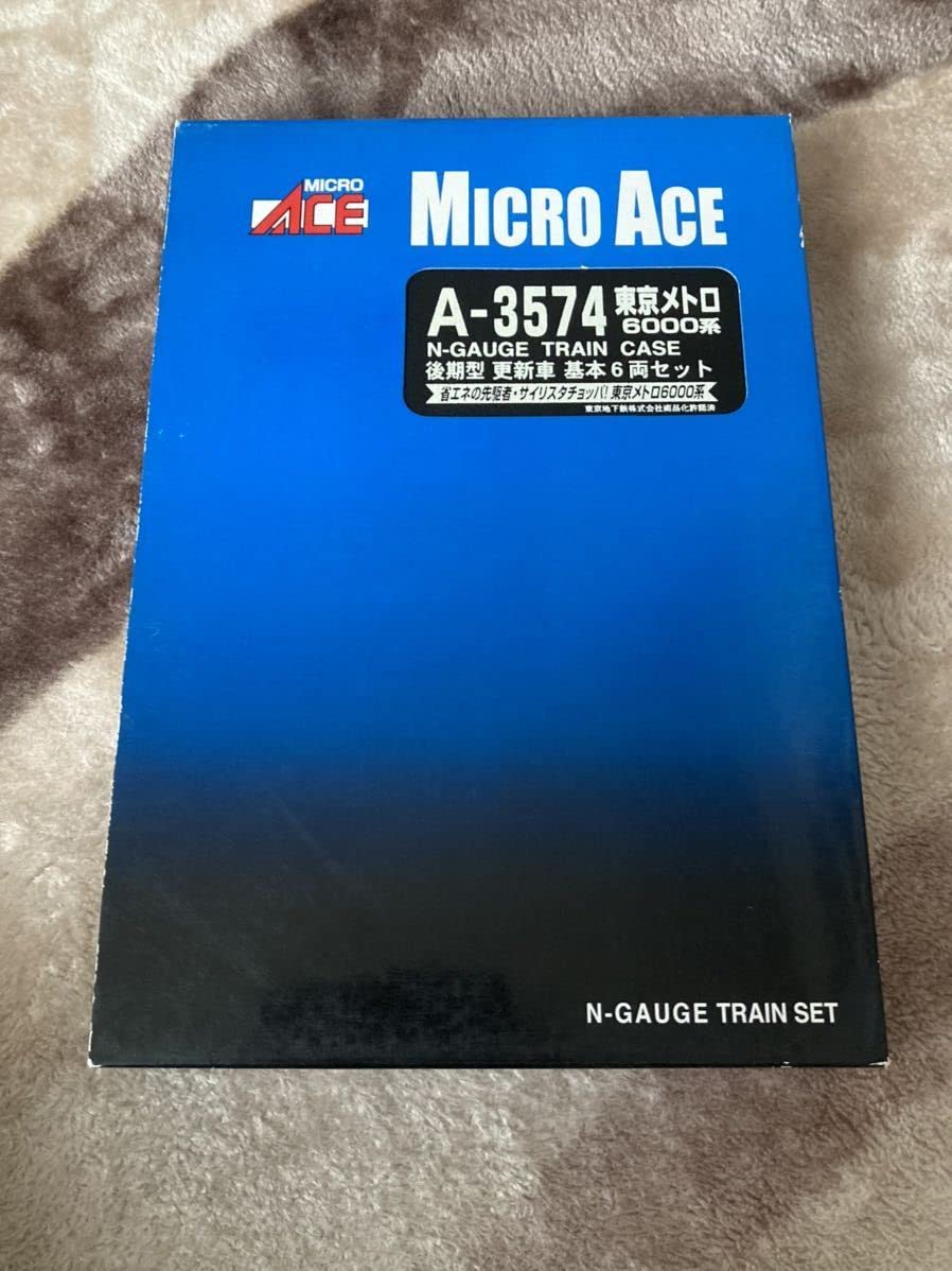 Amazon | マイクロエース A-3574+3575 東京メトロ6000系更新車千代田線 
