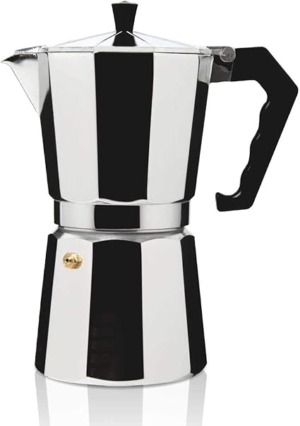 HAEGER Moka Pot 9 - Cafetera Italiana para Uso en Todos los Elementos de  Calefacción Excepto Inducción, Capacidad 9 Tazas : Amazon.es: Hogar y cocina