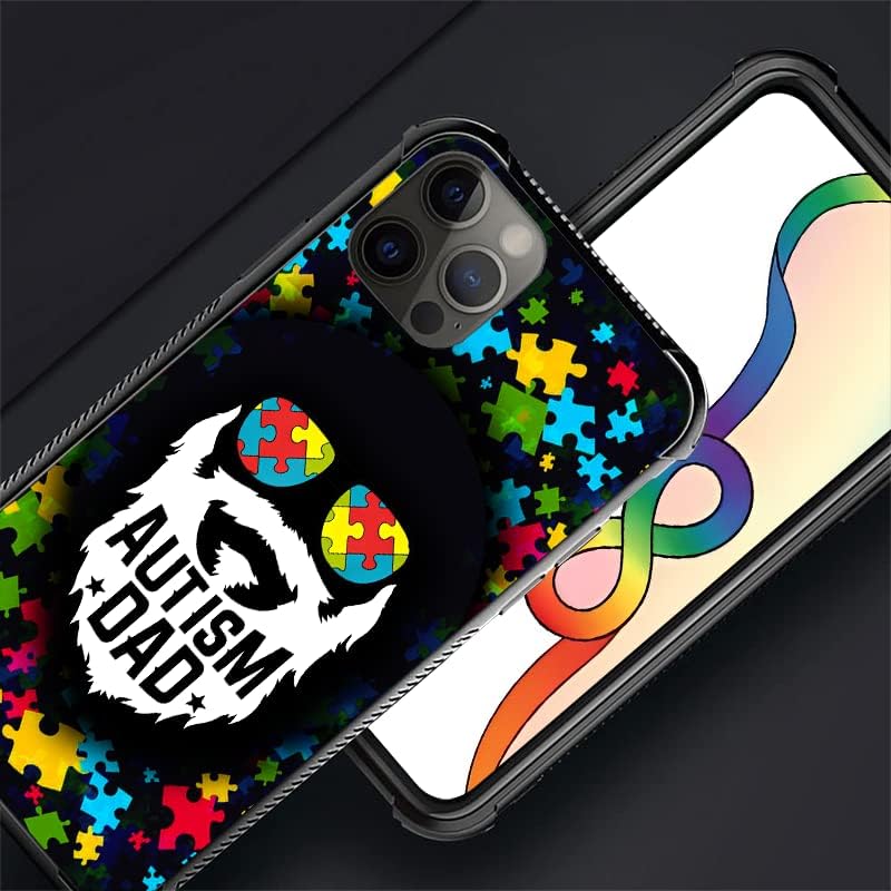 Miniatura 4 de Orgulloso Funda para iPhone 16 16E 15 14 13 12 11 Pro Max S25 S24 S23 S22 S21 FE Ultra Note 20 Ultra A16 A15 A54 A14 A53 A13 Negro