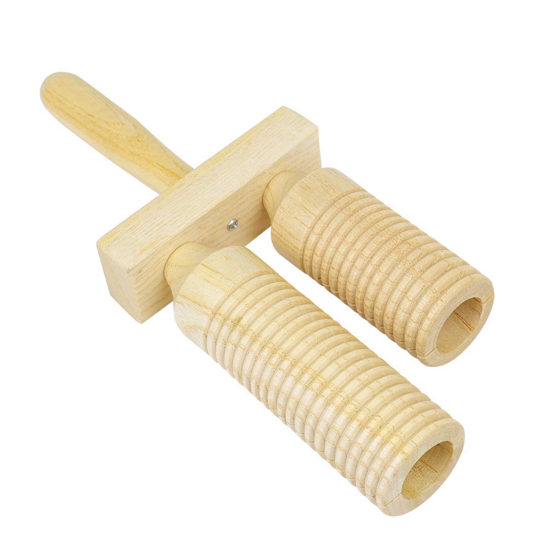 Alnicov Orff Percussion Strumento musicale con suono a tubo multi gambo in legno